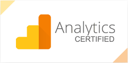 google analytics certified company